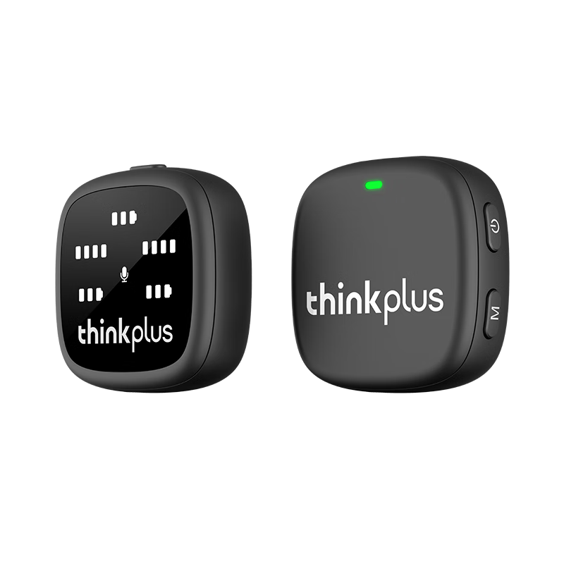 Lenovo ThinkPlus Wireless Lapel Microphone with External Amplifier And Speaker, for Teachers' Lessons, Tour Guides' Explanations, Supermarkets, And Square Dancing, YL50L