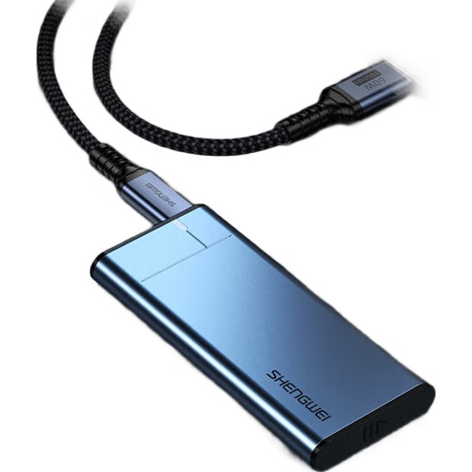 Кабель Shengwei USB 3.2 на Type-C, 10 Гбит/с, для внешних жестких дисков, коммутаторов, компьютеров, камер, Apple, Huawei, Samsung, 0.5 метра