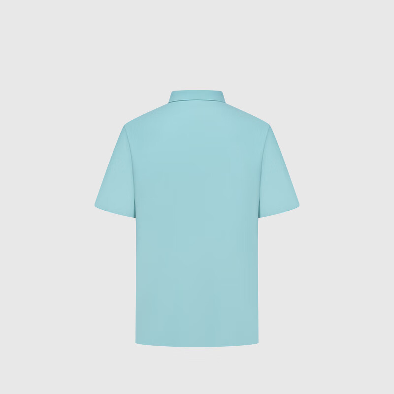 Biyinlefen [Ice Technology] Summer Men's Top, Casual Outdoor Versatile Skin-Friendly Business Commute Outfit, Short-Sleeve POLO Shirt