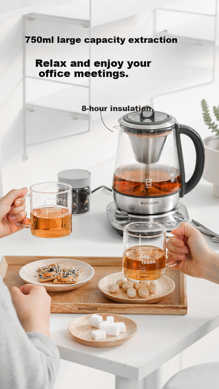 Buydeem Health Pot, Chinese Herbal Medicine Pot, 304 Stainless Steel Tea Maker, Tea Brewing Pot, Fine Extraction Tea And Coffee Pot, Health Pot, Hot Water Pot, Boiling Water Pot K176 10