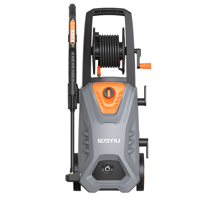 Yili High-Pressure Car Washer 2600W Home Cleaning Machine High-Pressure Water Gun Powerful Floor Cleaning Smart Model 6662