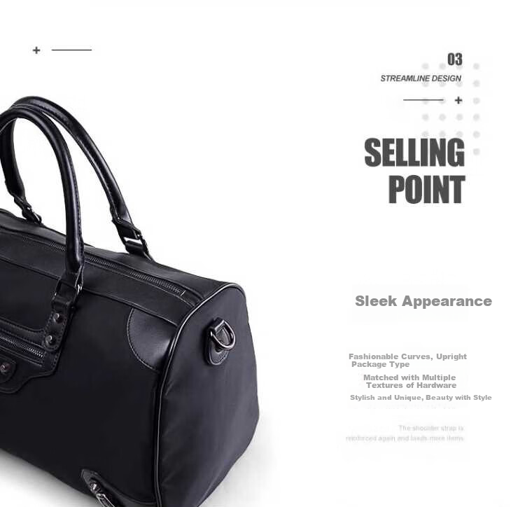 CARTELO Large Capacity Travel Bag for Men And Women, Business Luggage Bag, Sports Fitness Bag, Gift for Husband Or Father 8