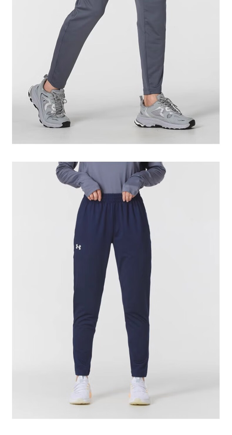 Under Armour Men's Summer New Quick-Dry Knit Sweatpants Straight-Leg Trendy Loose Casual Running Pants 12