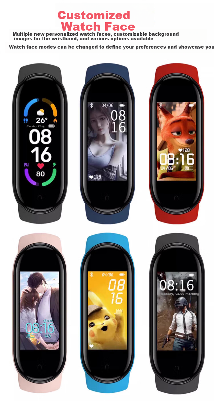 ATQ 2026 New Smart Bracelet for Running, Health Monitoring, Call Notifications, Heart Rate Measurement, New Year And Valentine's Day Gift for Wome 6