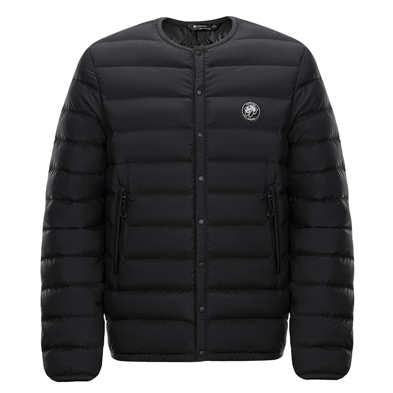 Panda Camel Series Lightweight Down Jacket Unisex 90% Duck Down Winter New Inner Layer Thin Coat 7251, M