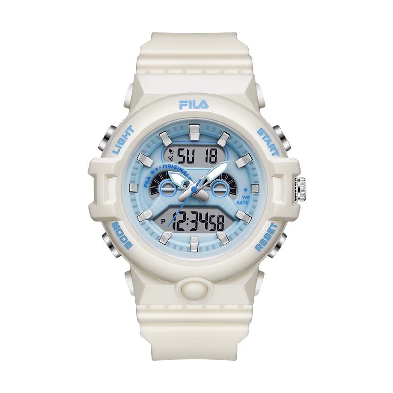 FILA Electronic Watch, Sweet Cool Style Digital Watch for Men And Women, Sports Student Watch, Gift for Children, 6742-003