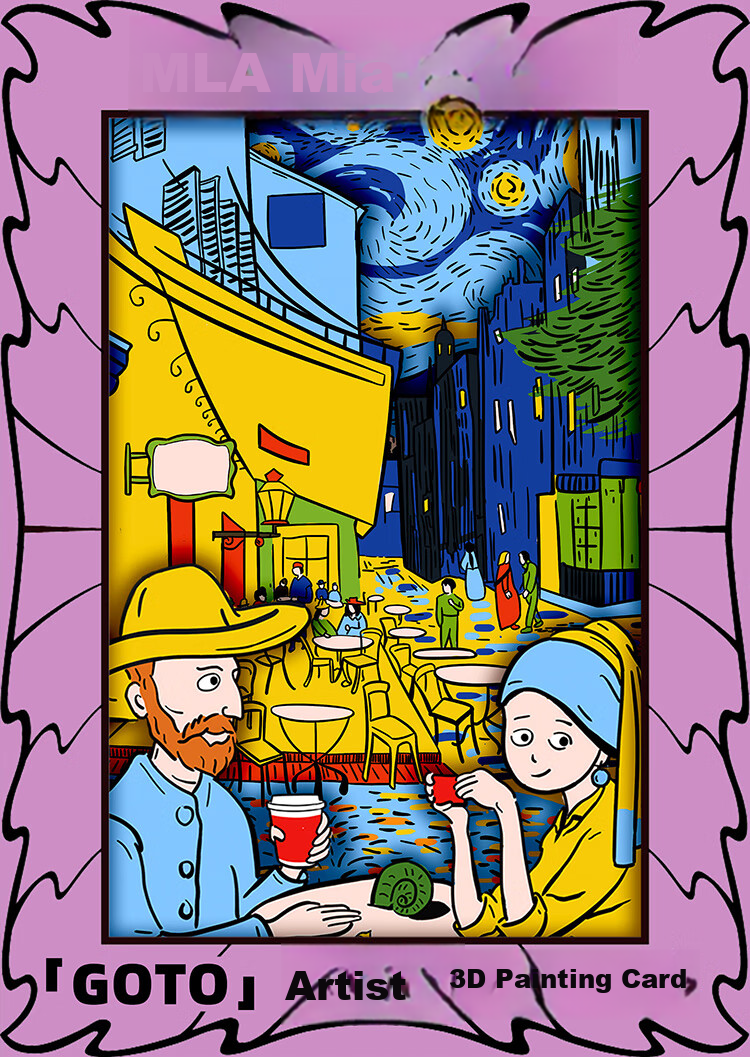 [Lowest Price Online] MIYA HIMI-GOTO 3D Coloring Kit, Drawing Set, Odorless Markers, Art Coloring Cards, Children's Student Art Supplies, Graffiti Pens, Art Sketching 2