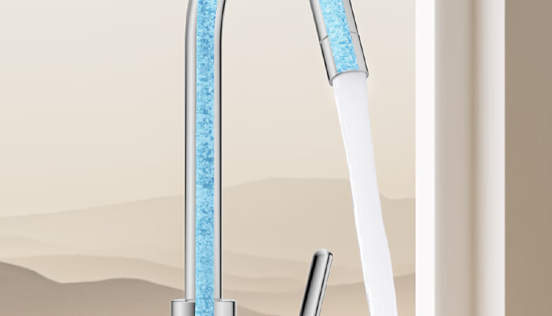 JOMOO Kitchen Faucet Healthy Sink Hot and Cold Dual Control Rotatable Sink Vegetable Washing Basin Faucet 33080 14