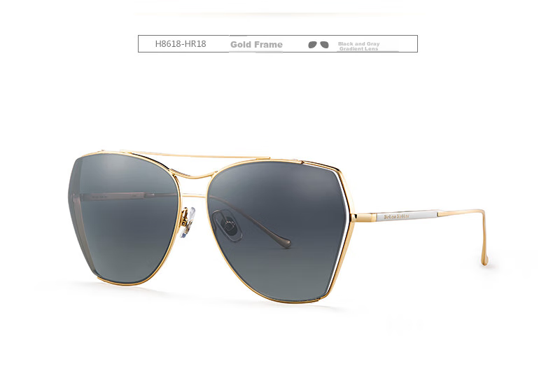 HELEN KELLER Women's Sunglasses, UV Protection Polarized Sunglasses for Driving And Outdoor Use, H8618HD11 12