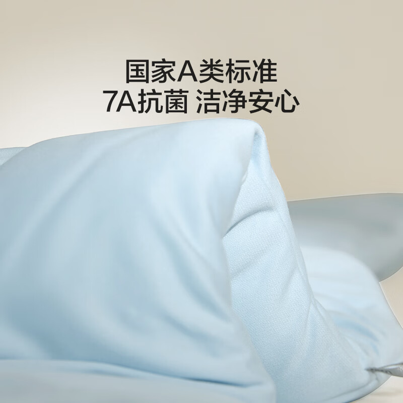 LOVO Loraie Home Textiles, Machine Washable All-Season Comforter, Spring And Autumn Warm Deep Sleep Quilt, 200*230cm, Blue
