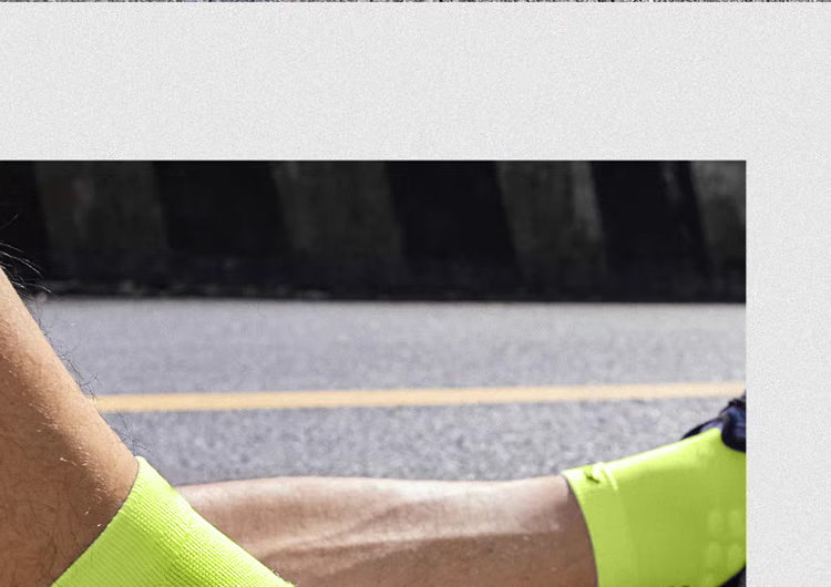 361° Feiran Sports Mid-Calf Socks Towel Bottom Breathable Running Long Socks White/3 Pairs One Size 18