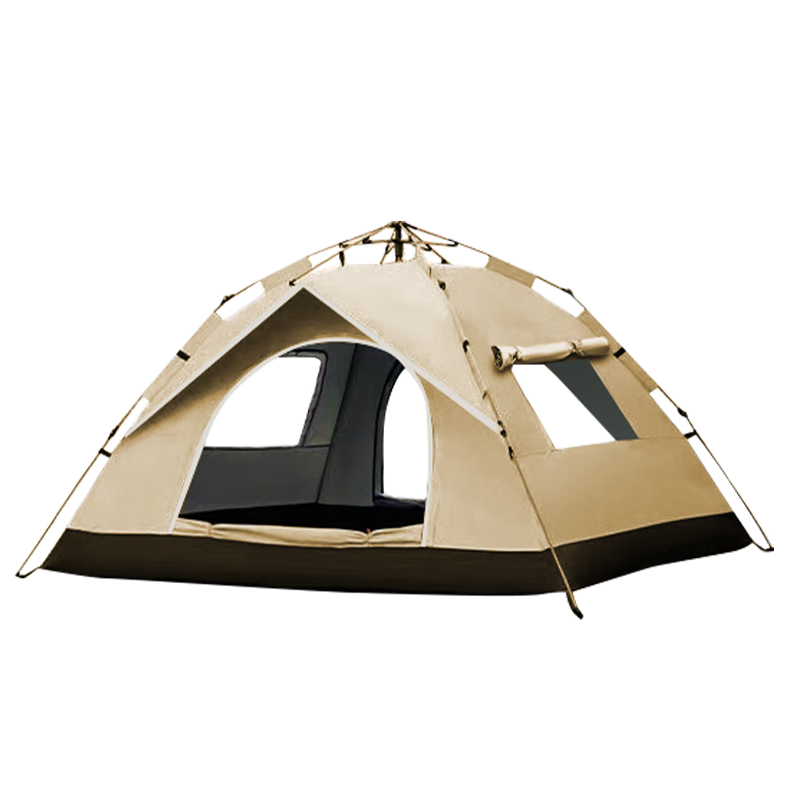Jiuchangu Portable Outdoor Folding Camping Tent Sunscreen Indoor Park Quick Open Fully Automatic One-Button 9277