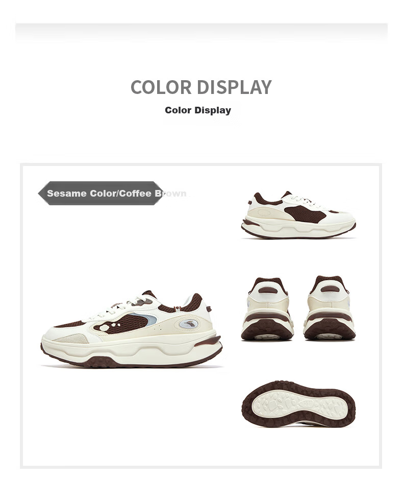 361° Sports Shoes, Peach Blossom Men's Shoes, Spring And Summer Retro Versatile Thick-Soled Casual Shoes, Height-Increasing Shoes for Men, 672536703-5 26