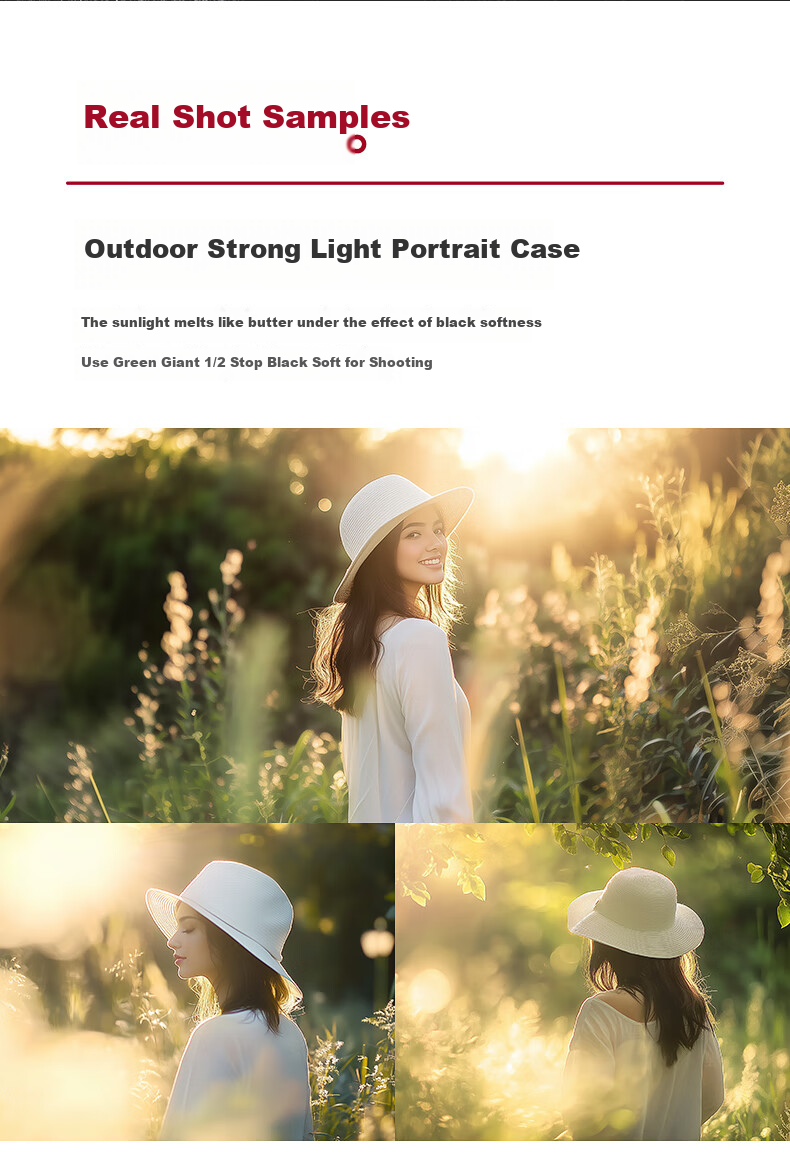Llano 1/4 Black Soft Filter, 95mm Quarter Soft Light Filter, Softening Filter, Diffusion Filter, Soft Focus Filter, Soft Focus Filter, Portrait Light Softening Matte Shooting Beauty Filter, Mirrorless Camera And DSLR Camera 14