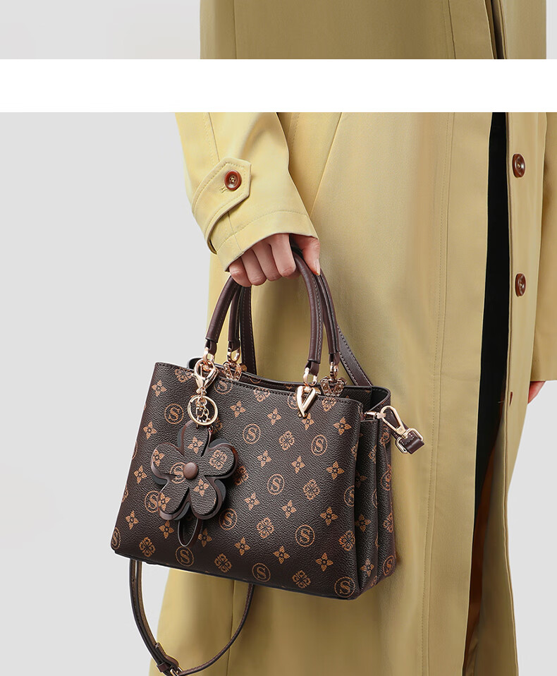 Aiqinghai Handbag, Women's Crossbody Bag, Large Capacity Shoulder Bag, Mom Bag, Birthday And Mother's Day Gift, Practical Present for Mom 3