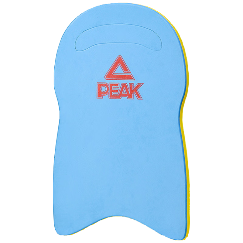 Peak Kids and Adults Swimming Kickboard A-Shaped Triangle Beginner Swim Board YS90210 Light Blue