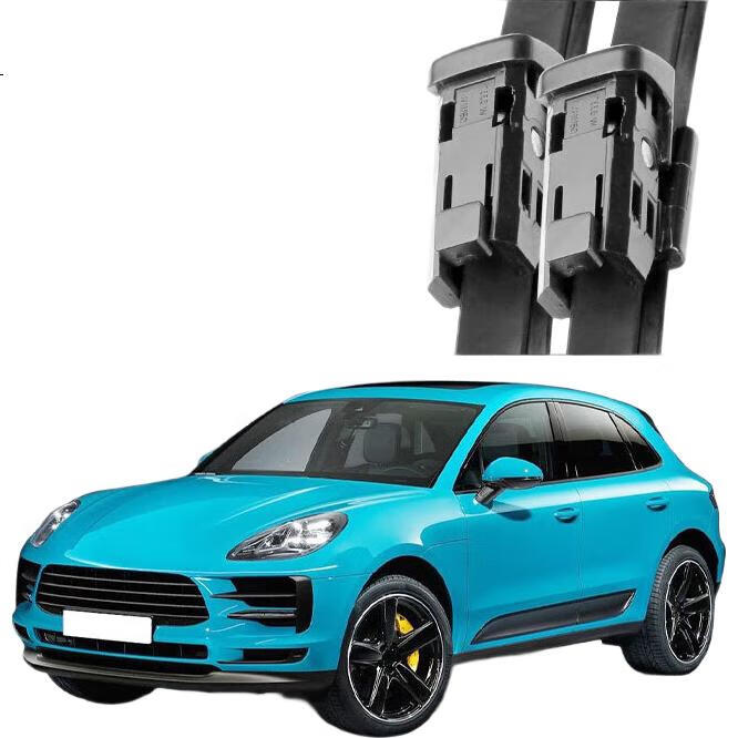 Aolin Platinum Boneless Wiper Blade, Porsche Macan Wiper Blade, Original Size A-Grade Rubber Strip