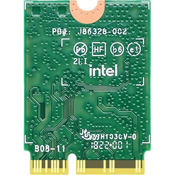 EB-LINK Intel AX201 Chip Laptop Wireless Network Card, 2974M M.2 CNVIo2 Interface, WiFi6 Gigabit Frequency Network Card, Bluetooth 5.2, Computer Internal Module Dual