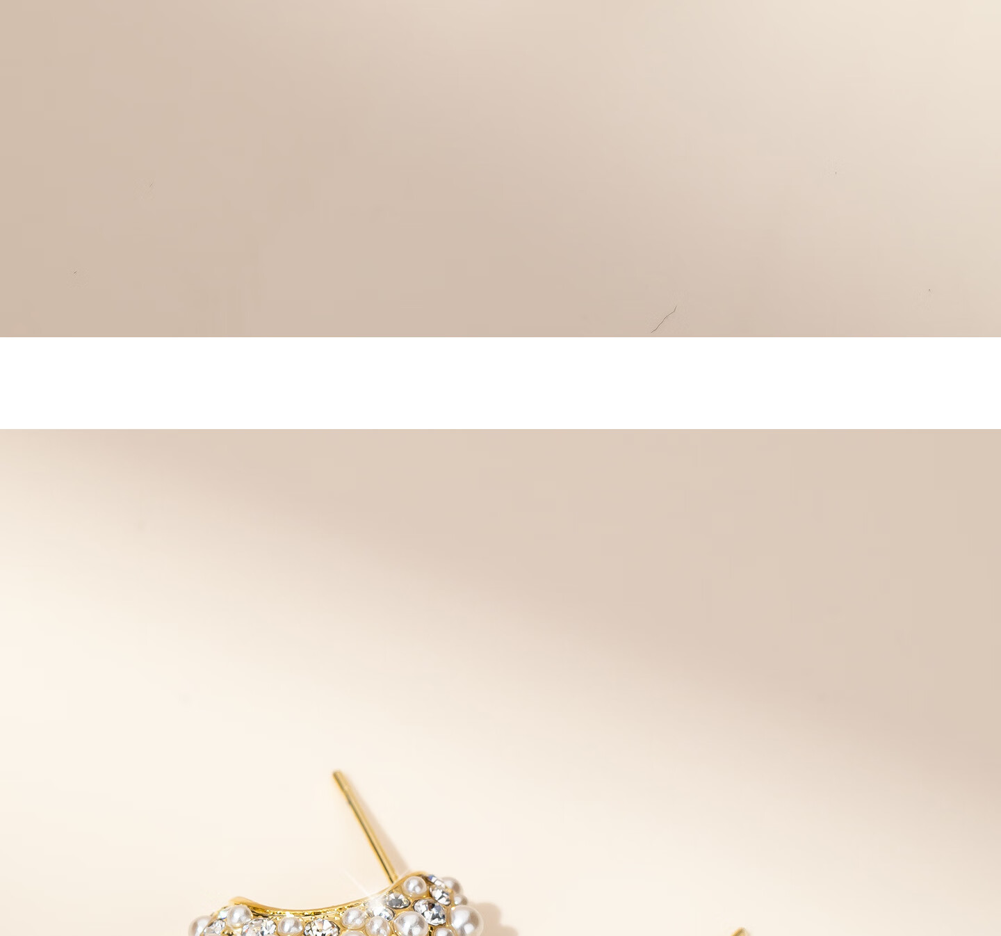New Year Niche Unique Imitation Pearl Stud Earrings for Women, Elegant And High-End Ear Rings, 2025 New Style Earrings, Birthday Gift 5