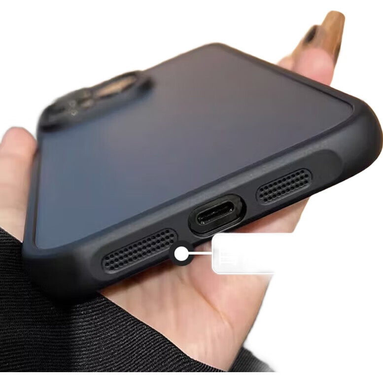 Чехол NEYAA для iPhone 13, ультратонкий, полупрозрачный, матовый силикон, защита для всех линз, защита от падения, простой дизайн