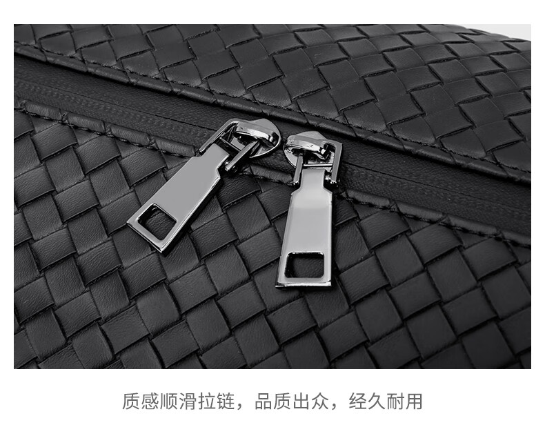 MARK FAIRWHALE Woven Durable Casual Handheld Gym Luggage Bag Simple High-Quality Large Travel Bag 6