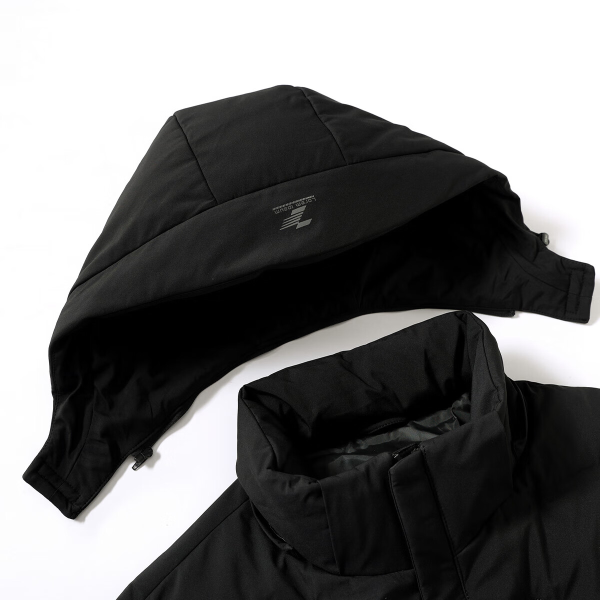 Snow Flying [Light Luxury 90 Goose Down] Men's Short Hooded Down Jacket Simple Versatile Autumn Winter Warm Cold-Resistant Coat