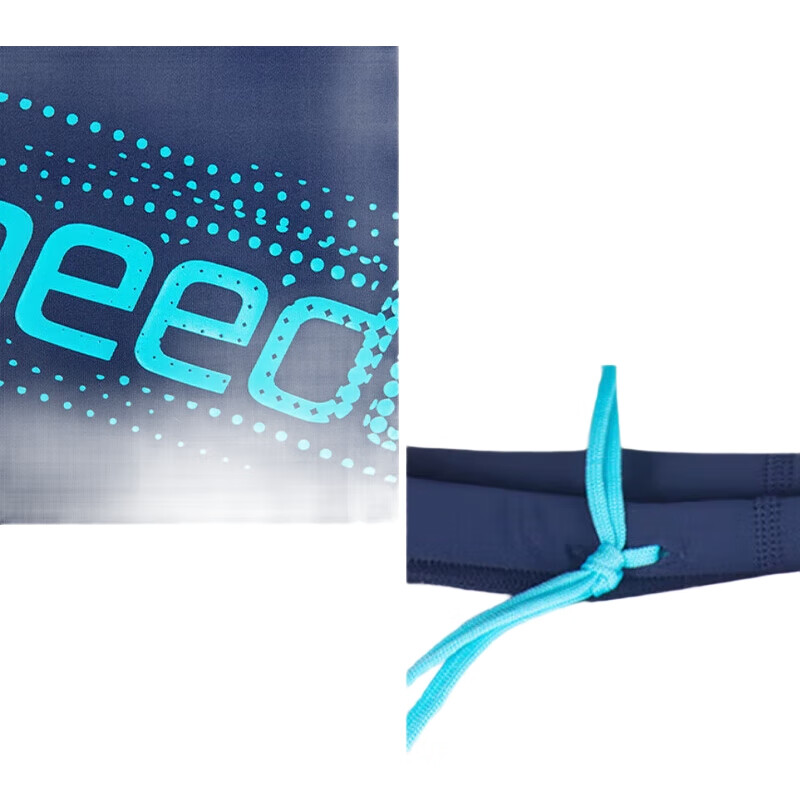 Мужские плавки Speedo с большим логотипом, быстросохнущие, защита от хлора, размер 38