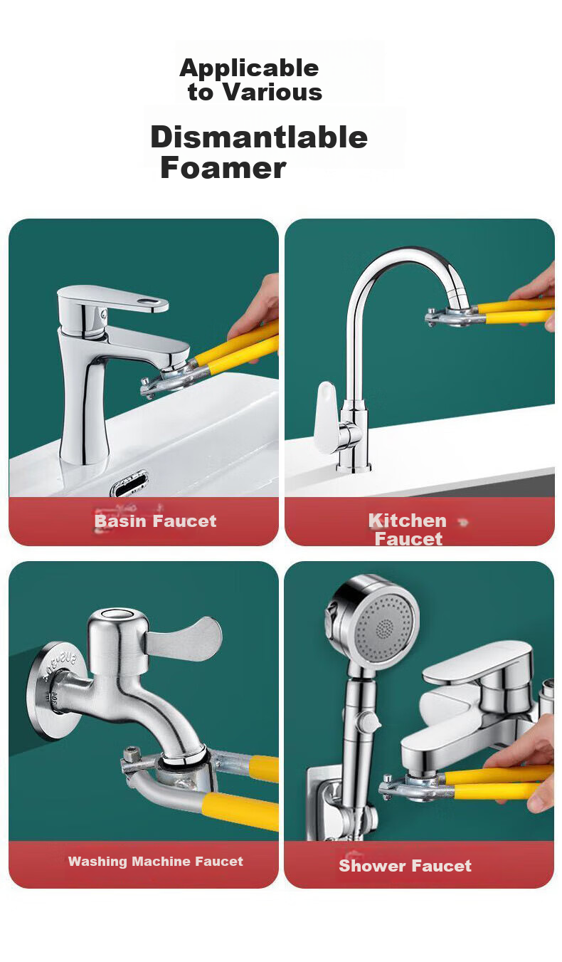 Bohuida Faucet Aerator Wrench, Special Loosening Tool for Sink Spout Removal 6