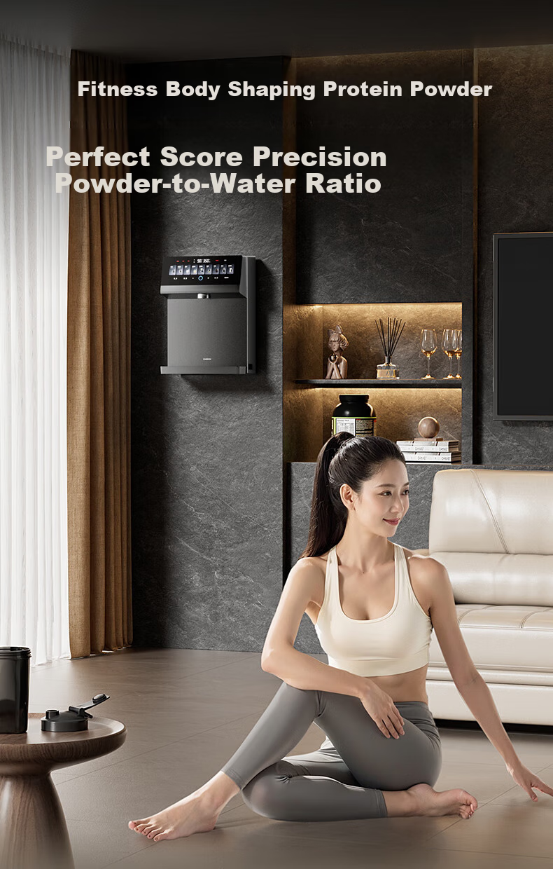 CASDON Wall-Mounted Direct Drinking Water Dispenser with Refrigeration And Heating Functions, Integrated Beverage Machine for Home Use, Sideboard Model KG1, Yang Mi's Choice 5