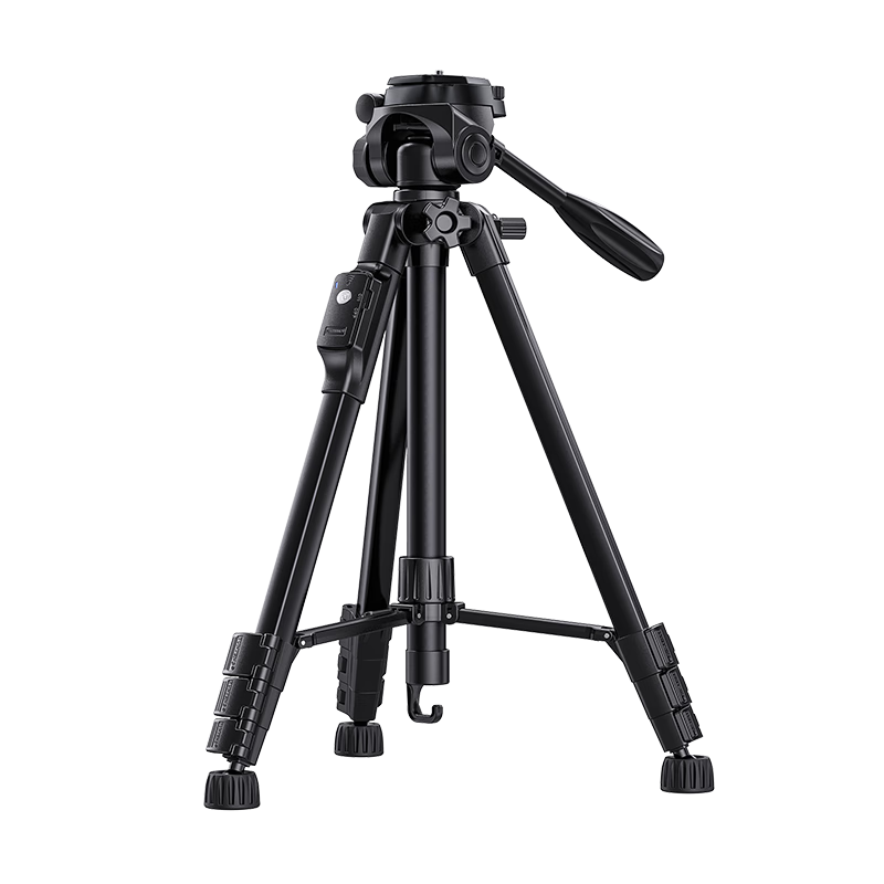 YUNTENG New Product 889 Hydraulic Head, 1.85-Meter Tripod, for Mirrorless And DSLR Cameras, Photography, Mobile Phones, Bluetooth Remote Control, Live Streaming, Floor Stand, Suitable for Canon, Nikon, Sony Tripods