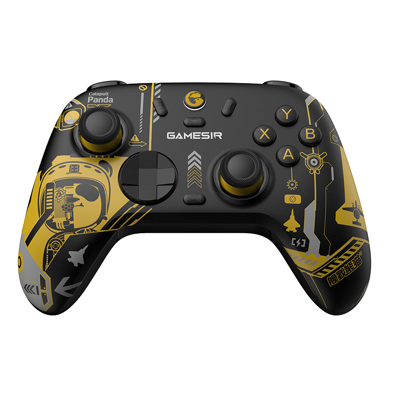 Genshin Little Chicken Morning Star 2 Carrier Panda Limited Edition Wireless Game Controller for Mobile NS Android Apple PC TV Steam Bluetooth Wired Dual Player