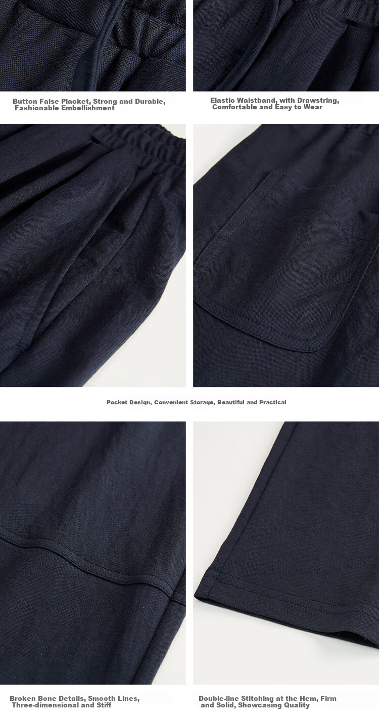 Giordano Outdoor Summer Wear, High-Tech Mosquito-Proof Elastic Waist Drawstring Thin Casual Sweatpants for Women, 05415458 16