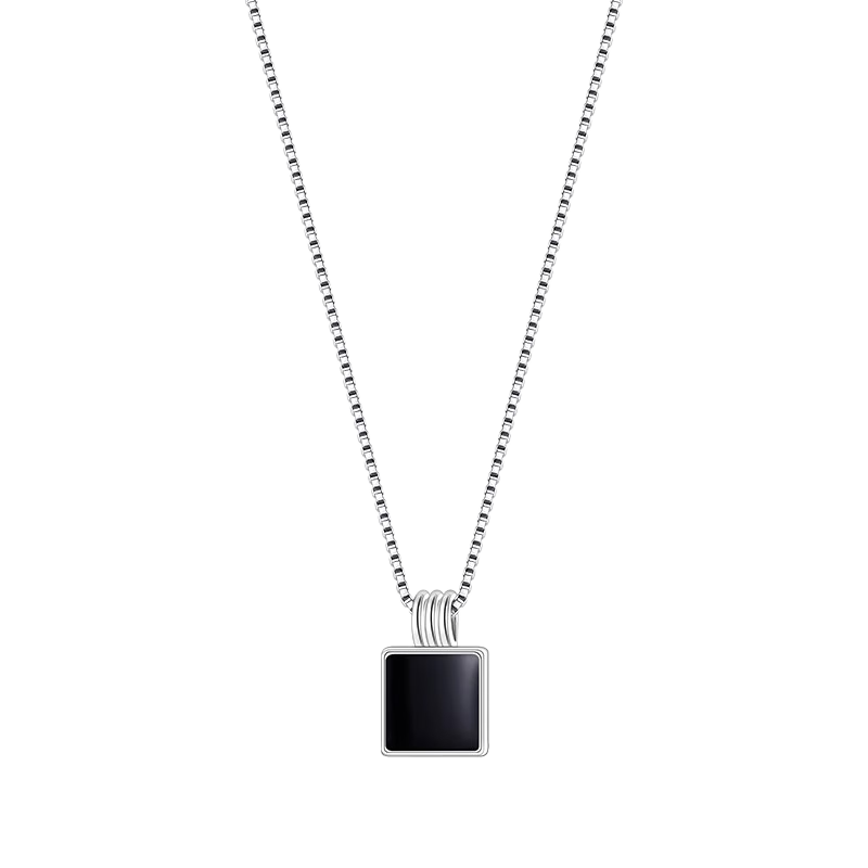 MANHE S925 Silver Necklace for Women, 2026 New Style Pendant Jewelry, Practical Birthday Gift for Wife Or Girlfriend