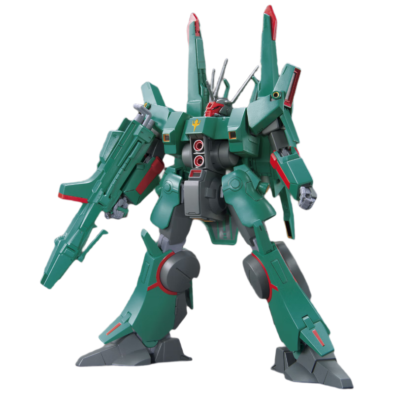 BANDAI 1/144 HGUC Green Gouf Custom
