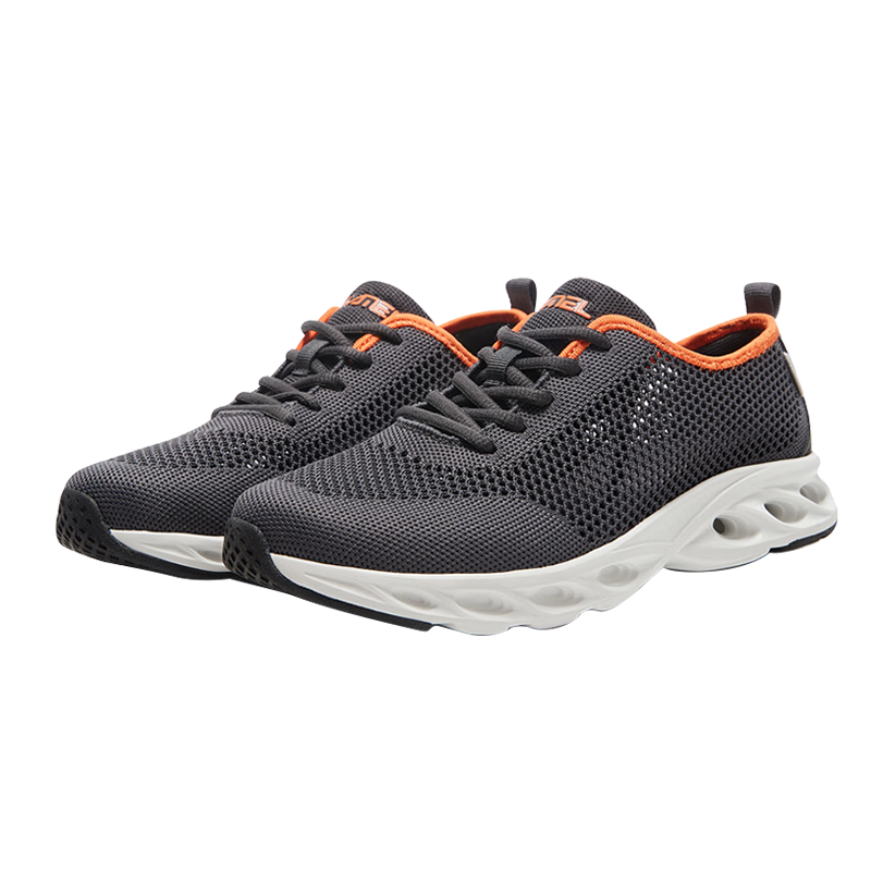 CAMEL Sports Shoes, New Summer Men's Shoes, Breathable Mesh, Perforated, Non-Slip, Wear-Resistant, Casual Sneakers for Fathers And Elderly
