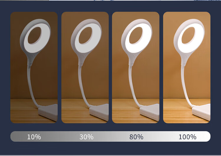 Datouren Voice-Controlled Night Light, Smart Voice Lamp, Bedside Lamp, Bedroom Night Light, Baby Mood Light, Motion Sensor Light, Small Table Fa 9