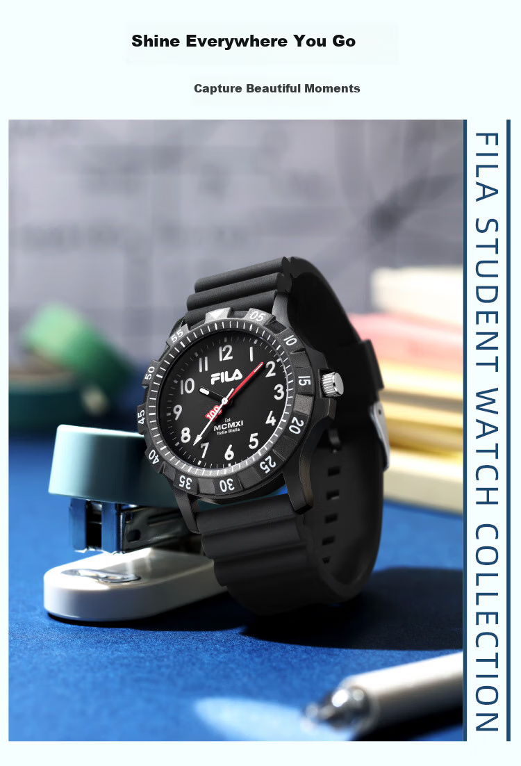 FILA Student Watch, Middle And High School Exam Gift for Boys And Girls, Children's Watch, Exam Watch, Sports Watch 6673-002 4