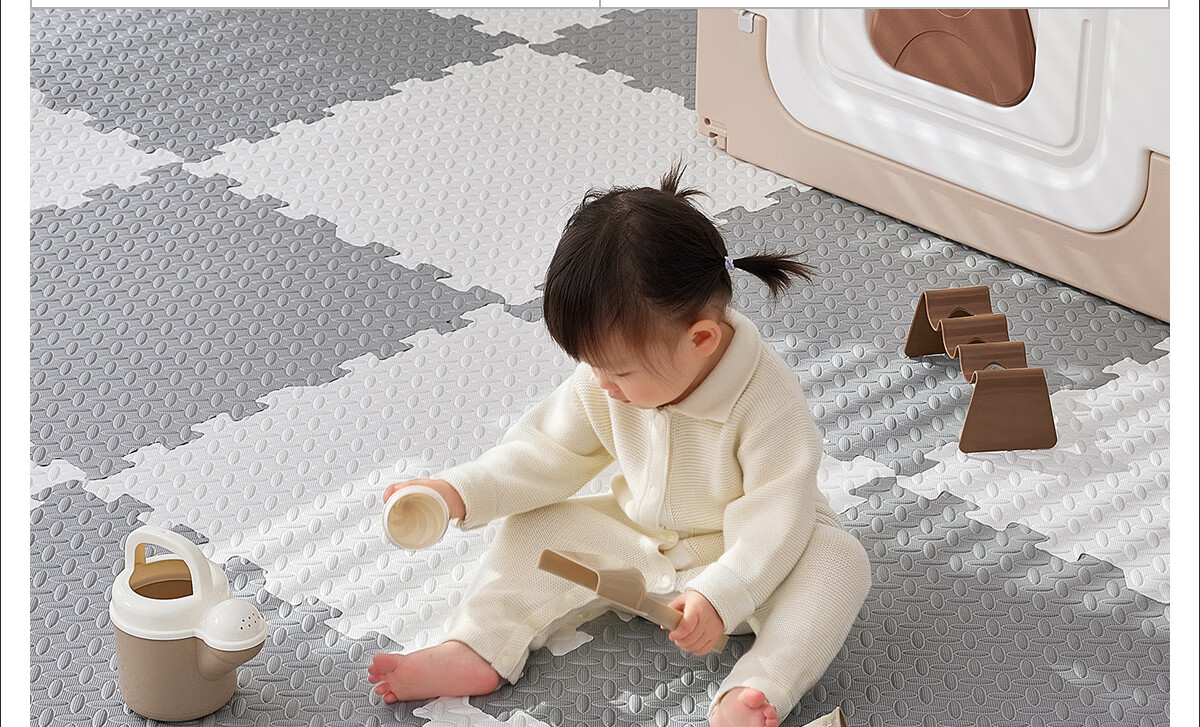 Zichen Baby Crawling Mat Foam Floor Mat Anti-Fall Thickened Puzzle Mat Crawling Pad Tatami Floor Mat 53