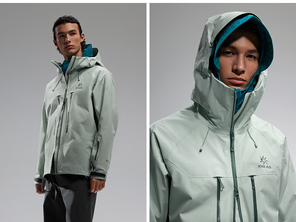 KAILAS MONT X-PRO Hard Shell Jacket Unisex GTX Waterproof Durable Lightweight Outdoor Mountaineering Coat 23