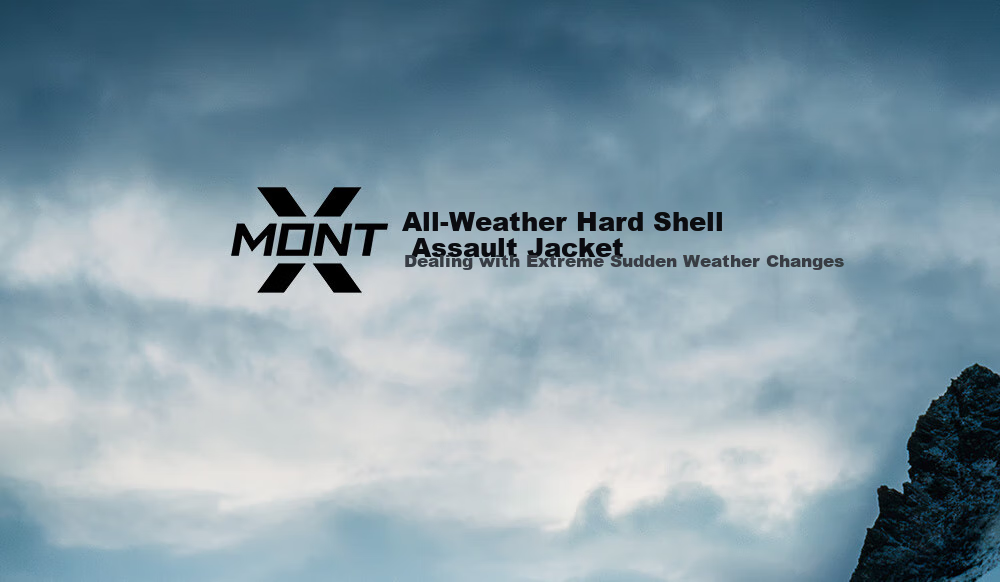 KAILAS MONT X All-Weather Hardshell Jacket for Men And Women, GTX Outdoor Waterproof Professional Mountaineering Coat 1