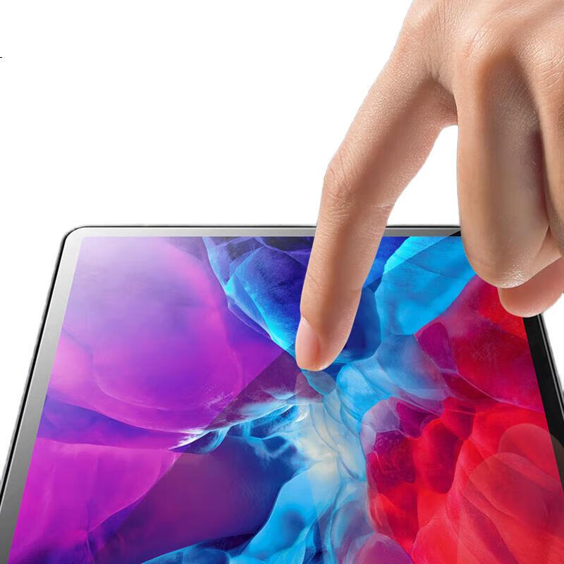 Защитное стекло BIAZE для iPad Air 5/4 10.9 дюймов, iPad Pro 11 дюймов, полноэкранное, из закаленного стекла, противоударное, противоударное, противоскользящее, прозрачное