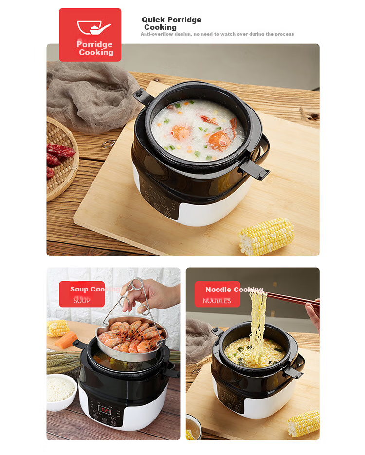 Yuwo Car Rice Cooker, 12V/24v, Compatible with Various Vehicles, 2L Large Capacity, Detachable Inner Pot 11