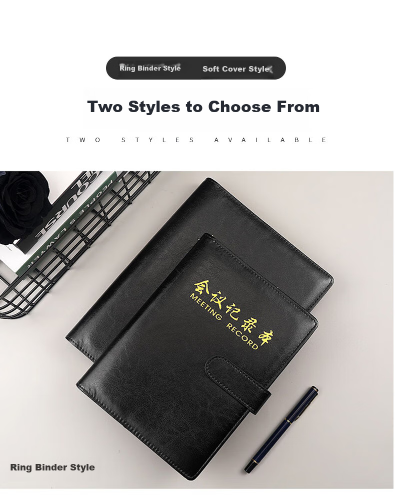 Chaoyou B5 Political Education Notebook, Inner Dimensions 160mm X 220mm, with Page Numbers And Annotations, Replacement Inner Pages, Paperback Notebook, Political Education Set with Refill Paper 4