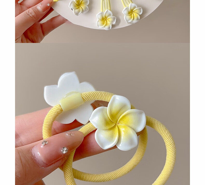 Jianyingshu Black Hair Ties, Tube Packaging, 400 Pieces, High Elasticity, Thickened, Hair-Friendly, Hair Bands, Elastic Bands, Rubber Bands 4
