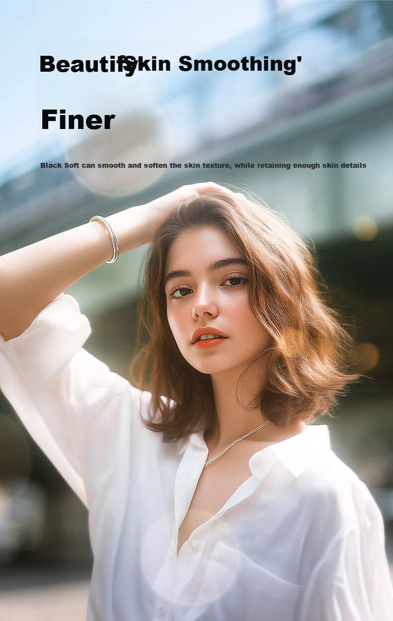 Llano 1/4 Black Soft Filter, 95mm Quarter Soft Light Filter, Softening Filter, Diffusion Filter, Soft Focus Filter, Soft Focus Filter, Portrait Light Softening Matte Shooting Beauty Filter, Mirrorless Camera And DSLR Camera 6