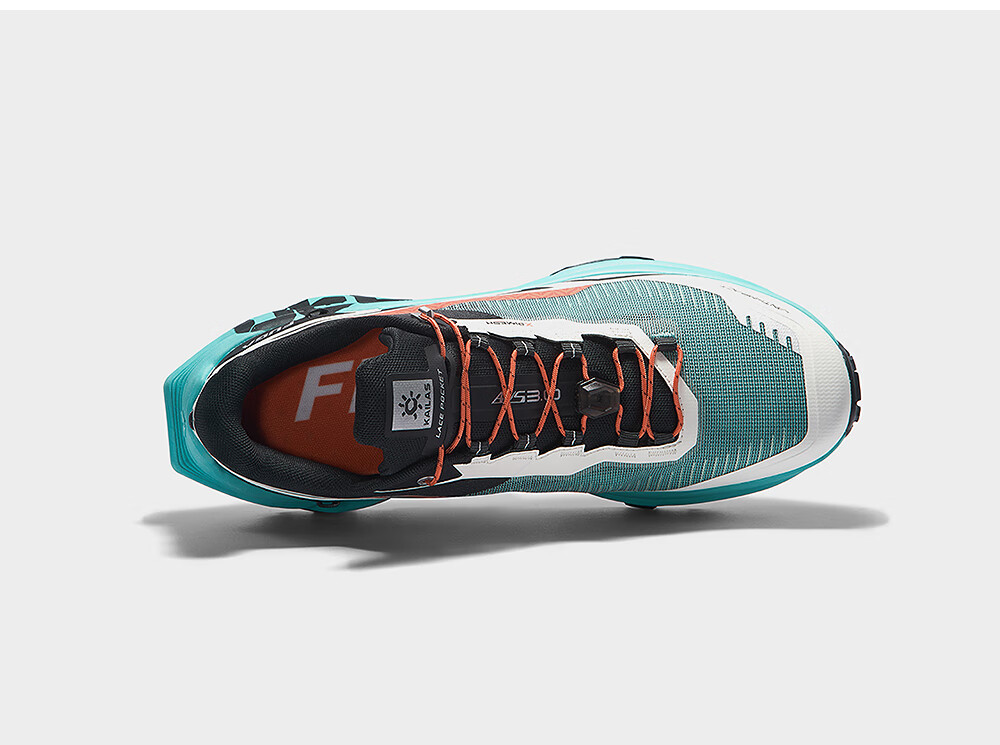 KAILAS FUGA EX330 Long-Distance Spring Summer Men's Low-Cut Trail Running Shoes Breathable Cushioning Grip 23
