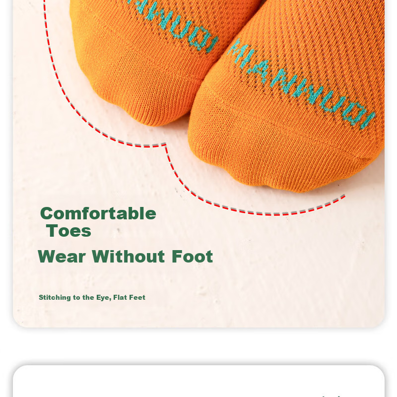 Mianwuqi Children's Pure Cotton Socks for Boys And Girls, Students, Toddlers, White Anti-Odor Socks for Older Children, Spring Autumn Summer Seaso 9