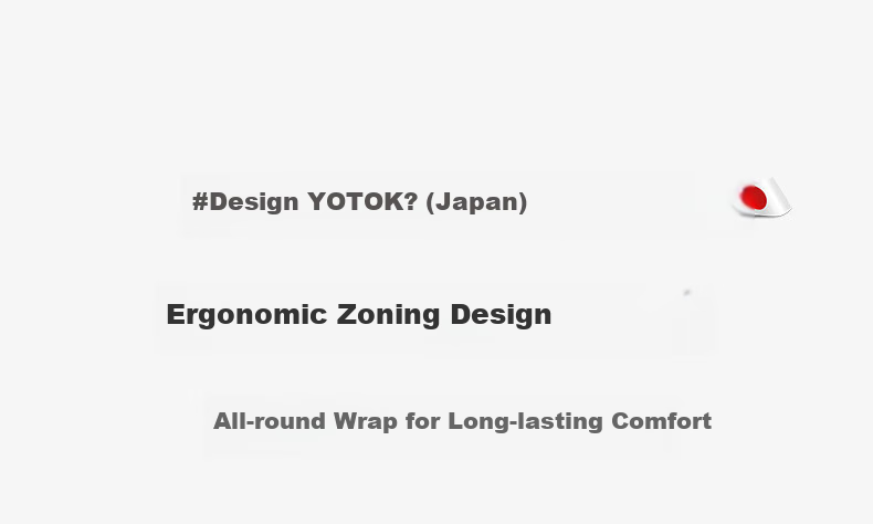 Youtengyouju YOTOK (Japan) Genuine Cushion, Anti-Buttock Pain, Office Long Sitting Comfort, Back Support Chair Pad 10