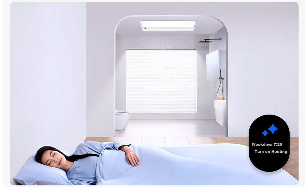 AUPU [Consult Customer Service for Better Deals] Smart Series AI Human-Sensing Constant Temperature Deodorizing Warm Air S2-Air 11