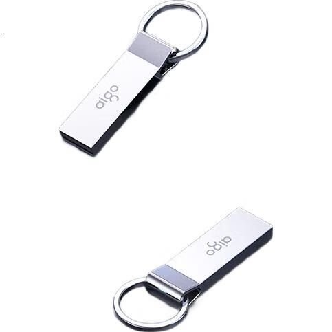 USB-накопитель Aigo U210, 64 ГБ, USB 2.0, металлический корпус, водонепроницаемый, серебристый
